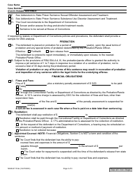 Form NHJB-2115-SE State Prison Sentence - New Hampshire, Page 2
