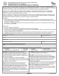Document preview: Formulario IM-6AR Designacion De Un Representante Autorizado - Missouri (Spanish)