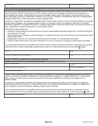 Formulario IM-6AR Designacion De Un Representante Autorizado - Missouri (Spanish), Page 2