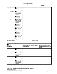 Form 10.01-F (E5340) Information for Parenting Proceeding Affidavit - Franklin County, Ohio, Page 2