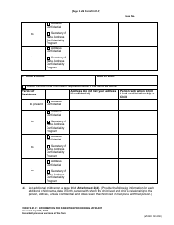 Form 10.01-F (E5340) Information for Parenting Proceeding Affidavit - Franklin County, Ohio, Page 3