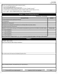 Form H1265 Presumptive Eligibility (Pe) Worksheet - Texas, Page 2