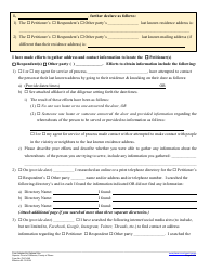 Form PL-FL040 Declaration Re: Due Diligence - County of Placer, California, Page 2