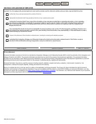 Form IMM5984 Offer of Employment to a Foreign National Rural and Northern Immigration Pilot - Canada, Page 4