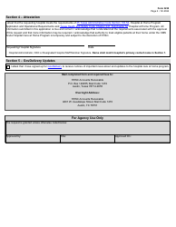 Form 3230 Application for Hhsc Approval to Operate a Hospital at Home Program - Texas, Page 2