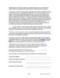 Campaign Contribution Disclosure Form - New Mexico, Page 2