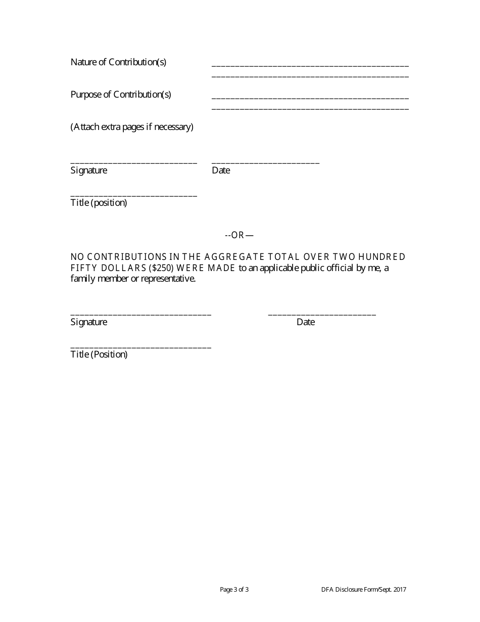 New Mexico Campaign Contribution Disclosure Form - Fill Out, Sign ...