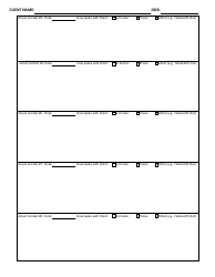 Clinic-Based Patient Navigation (Pn) Form - Nm Breast and Cervical Cancer Early Detection (Bcc) Program - New Mexico, Page 2