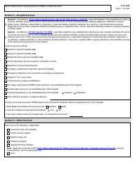 Form 3228 Application for a License to Operate a General or Special Hospital - Texas, Page 2