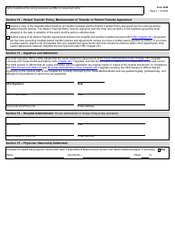 Form 3228 Application for a License to Operate a General or Special Hospital - Texas, Page 4