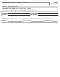 Form 3228 Application for a License to Operate a General or Special Hospital - Texas, Page 5