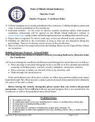 Form Supreme-27 Shadow Program Application - Rhode Island, Page 5
