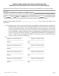Sign Permit Application - Fayette County, Georgia (United States), Page 5