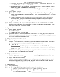 Form DV-CSO129.4 Order for Support - Illinois, Page 3