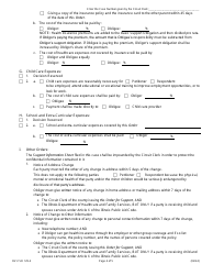 Form DV-CSO129.4 Order for Support - Illinois, Page 4