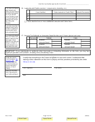 Form DV-A120.4 Financial Affidavit (Family and Divorce Cases) - Illinois, Page 10