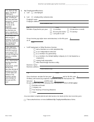 Form DV-A120.4 Financial Affidavit (Family and Divorce Cases) - Illinois, Page 2