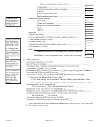 Form DV-A120.4 Financial Affidavit (Family and Divorce Cases) - Illinois, Page 6