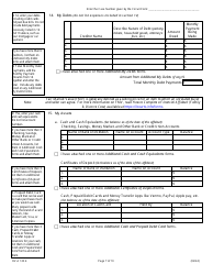 Form DV-A120.4 Financial Affidavit (Family and Divorce Cases) - Illinois, Page 7