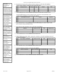 Form DV-A120.4 Financial Affidavit (Family and Divorce Cases) - Illinois, Page 8