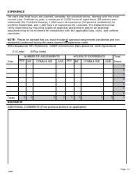 Application for New or Upgrade State-Certified General/Residential, Licensed or Registered Appraiser - Appraiser Certification Program - South Dakota, Page 10