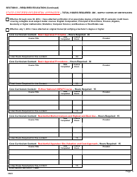 Application for New or Upgrade State-Certified General/Residential, Licensed or Registered Appraiser - Appraiser Certification Program - South Dakota, Page 5