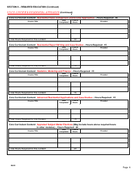 Application for New or Upgrade State-Certified General/Residential, Licensed or Registered Appraiser - Appraiser Certification Program - South Dakota, Page 6