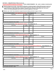 Application for New or Upgrade State-Certified General/Residential, Licensed or Registered Appraiser - Appraiser Certification Program - South Dakota, Page 7
