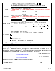 Special Event Application - City of Houston, Texas, Page 6