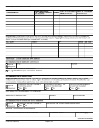 Form PHS-1122-1 Application for Training for Phs Commissioned Personnel, Page 3