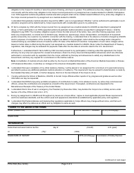 Form PHS-7064 Training Agreement, Page 3