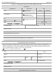 Form SSA-3820-BK Disability Report - Child, Page 8