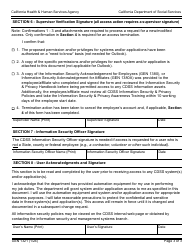 Form GEN1321 Download Fillable PDF or Fill Online Cdss System and ...