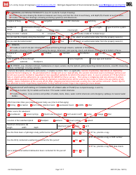 Applying for Seismic Exploration Under General Permit Q - Michigan, Page 11