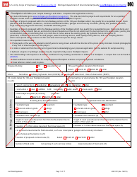 Applying for Seismic Exploration Under General Permit Q - Michigan, Page 15