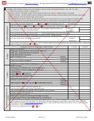 Applying for Seismic Exploration Under General Permit Q - Michigan, Page 16