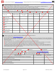 Applying for Seismic Exploration Under General Permit Q - Michigan, Page 19