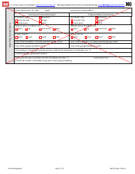 Applying for Seismic Exploration Under General Permit Q - Michigan, Page 21