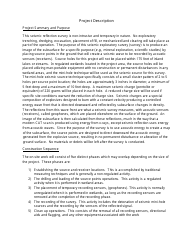 Applying for Seismic Exploration Under General Permit Q - Michigan, Page 22