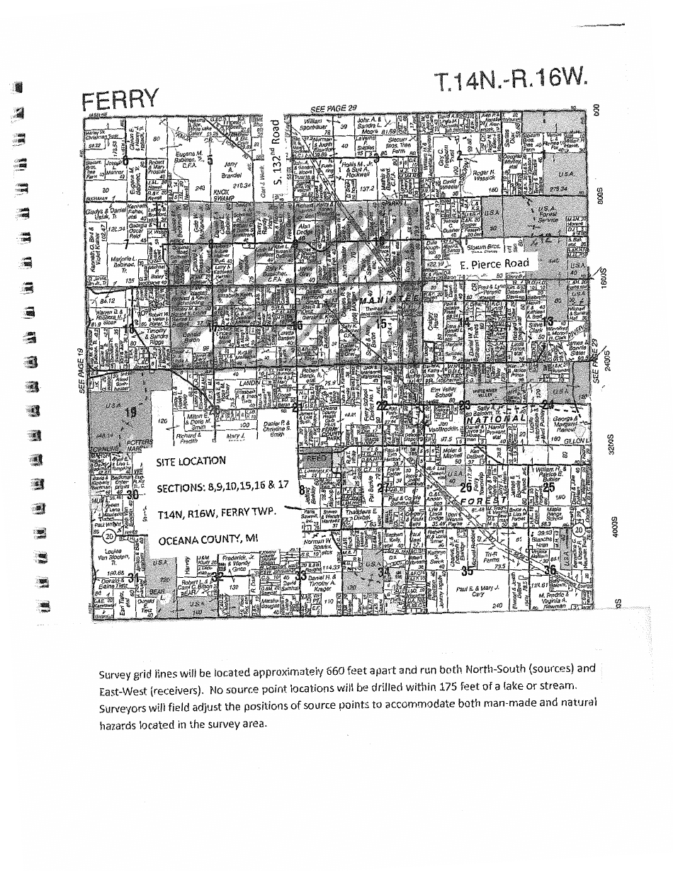 Applying for Seismic Exploration Under General Permit Q - Michigan, Page 25