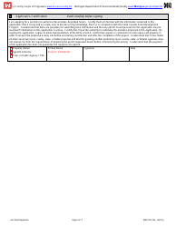 Applying for Seismic Exploration Under General Permit Q - Michigan, Page 8