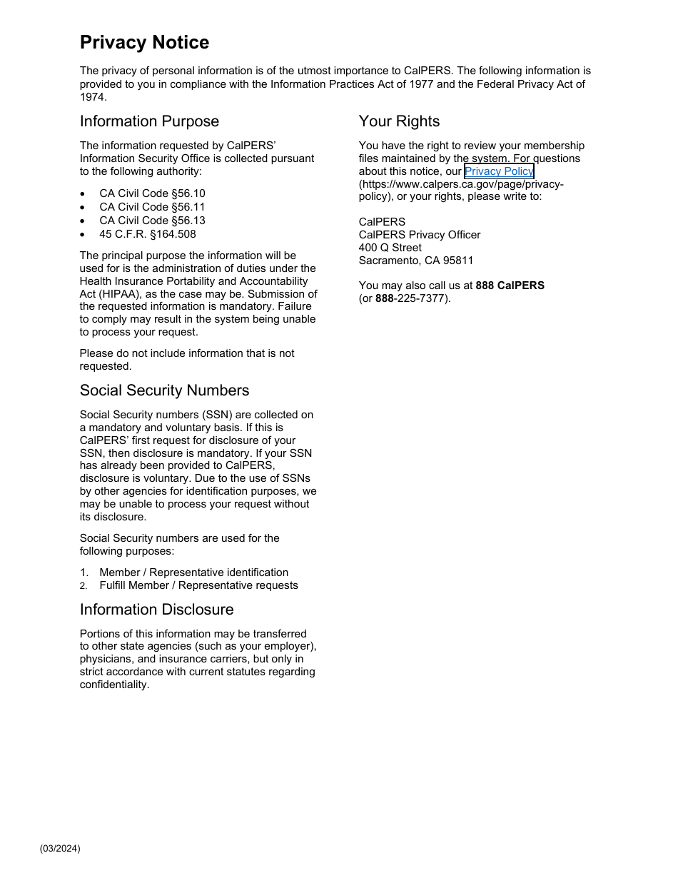 Form HBD-12 Health Benefits Plan Enrollment for Active Employees - California, Page 3