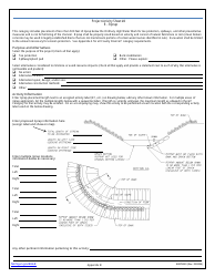 Form EQP9220 Application Under County Drains General Permit Category - Michigan, Page 13