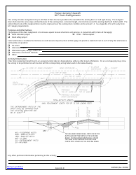 Form EQP9220 Application Under County Drains General Permit Category - Michigan, Page 14