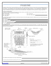 Form EQP9220 Application Under County Drains General Permit Category - Michigan, Page 17