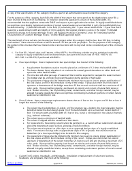 Form EQP9220 Application Under County Drains General Permit Category - Michigan, Page 5