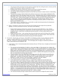 Form EQP9220 Application Under County Drains General Permit Category - Michigan, Page 6