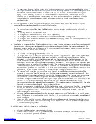 Form EQP9220 Application Under County Drains General Permit Category - Michigan, Page 7