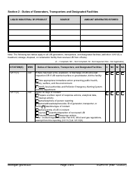 Form EQP5191 Liquid Industrial by-Product Inspection - Michigan, Page 3