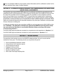 Form EQP9320-E Sample Storm Water Pollution Prevention Plan Template - Michigan, Page 15